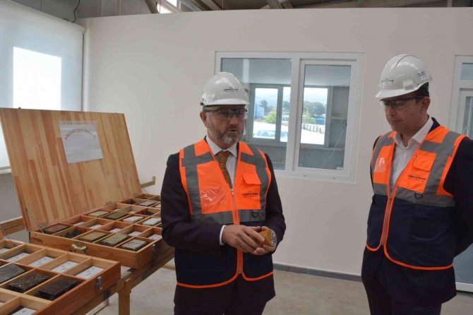Söğüt Altın Sahasında İlk Külçe 2022 Yılı Sonunda Dökülecek