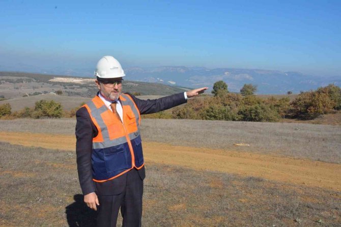 Söğüt Altın Sahasında İlk Külçe 2022 Yılı Sonunda Dökülecek