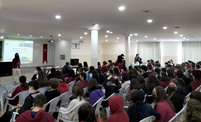 Öğrencilere Atık Yönetimi Ve Çevre Eğitimi