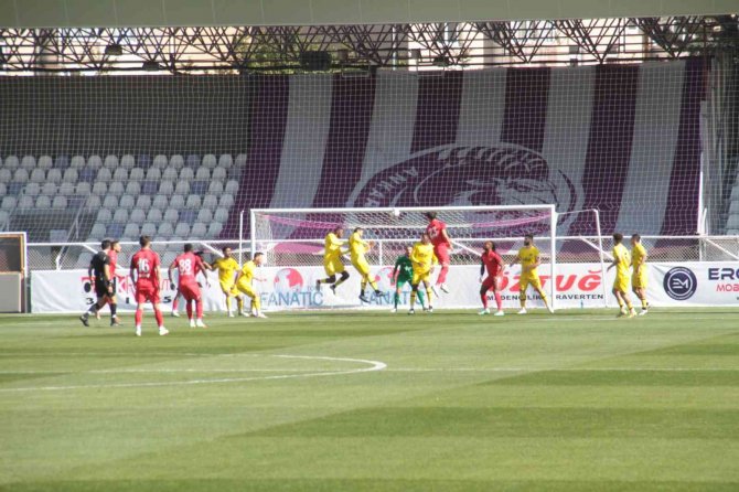 Tff 1. Lig: Ankara Keçiörengücü: 3 - İ̇stanbulspor: 2