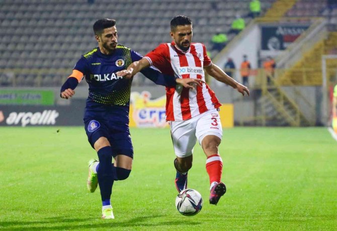 Tff 1. Lig: Boluspor: 1 - Menemenspor: 0