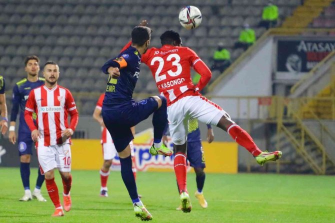 Tff 1. Lig: Boluspor: 1 - Menemenspor: 0