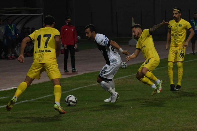 Tff 2. Lig: Tarsus İ̇dman Yurdu: 1 - Nazilli Belediyespor: 1