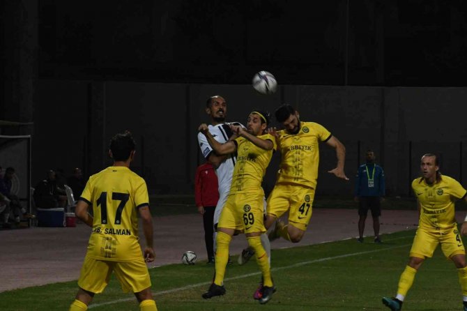 Tff 2. Lig: Tarsus İ̇dman Yurdu: 1 - Nazilli Belediyespor: 1