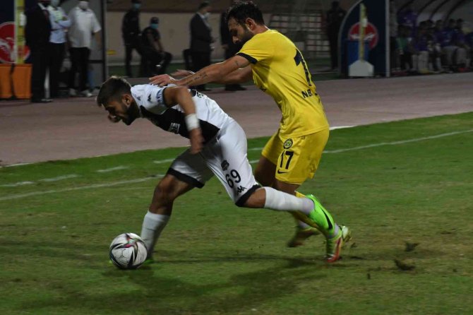 Tff 2. Lig: Tarsus İ̇dman Yurdu: 1 - Nazilli Belediyespor: 1