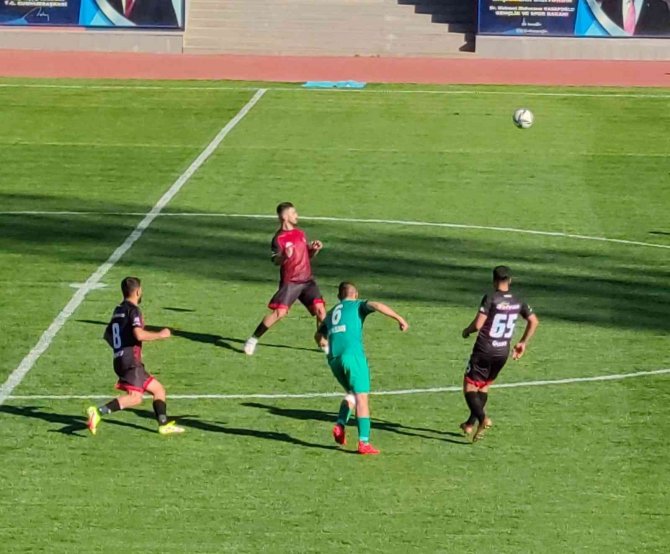 Tff 2. Lig: Vanspor Fk: 0 - Sivas Belediyespor: 3