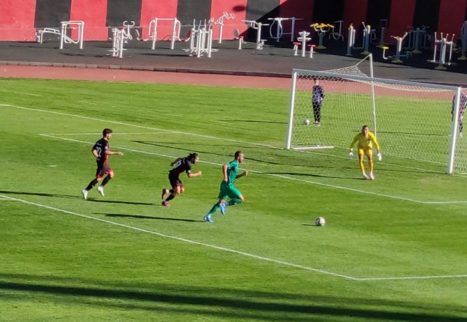 Tff 2. Lig: Vanspor Fk: 0 - Sivas Belediyespor: 3