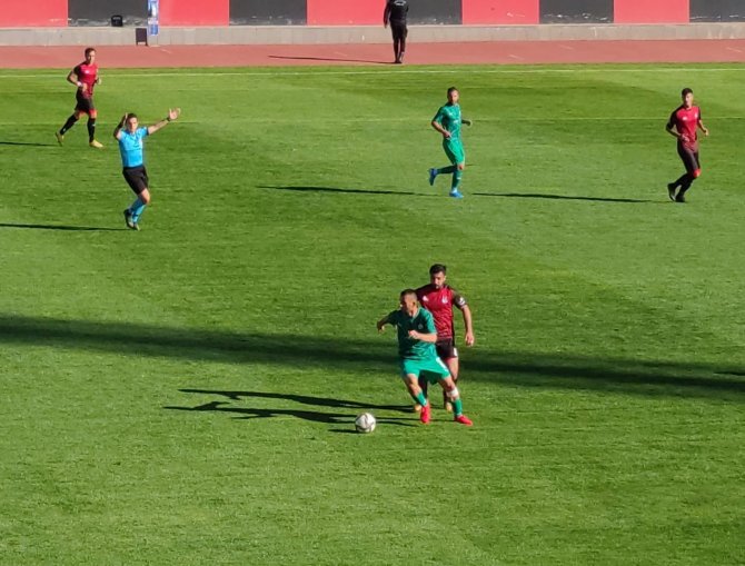 Tff 2. Lig: Vanspor Fk: 0 - Sivas Belediyespor: 3