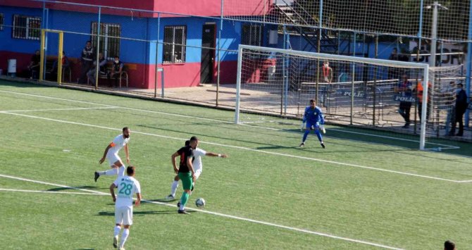 Adıyaman Fk - Diyarbekir Spor: 1-2