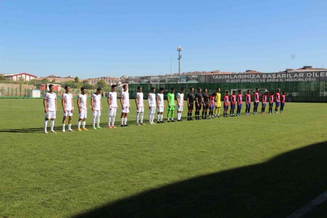 Tff 3. Lig: Elazığspor: 1 - Kahta 02 Spor: 0