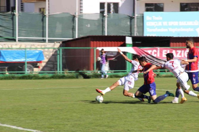 Tff 3. Lig: Elazığspor: 1 - Kahta 02 Spor: 0