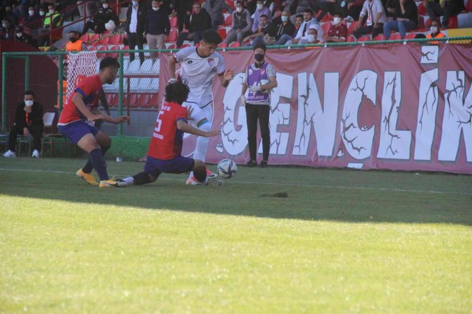 Tff 3. Lig: Elazığspor: 1 - Kahta 02 Spor: 0
