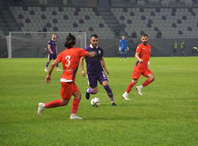 Tff 3. Lig: Orduspor 1967 Futbol İ̇şletmeciliği Sk: 0 - Kırıkkale Büyük Anadolu Spor: 4