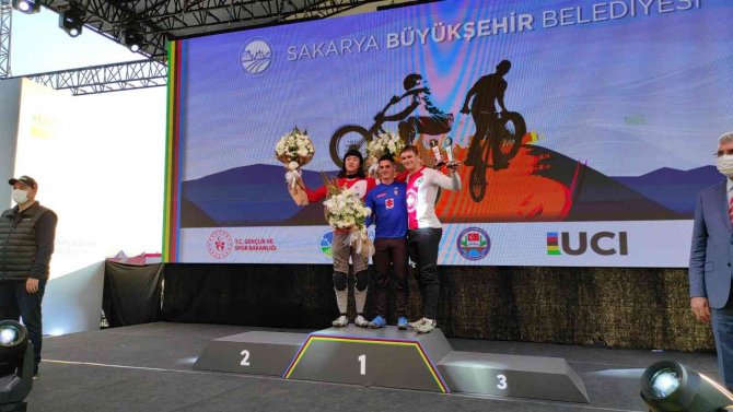 Bmx Supercross Dünya Kupası’nın 5’inci Tur Yarışları Sona Erdi