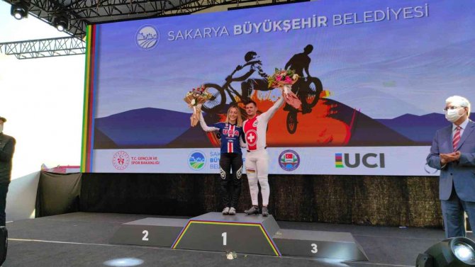 Bmx Supercross Dünya Kupası’nın 5’inci Tur Yarışları Sona Erdi