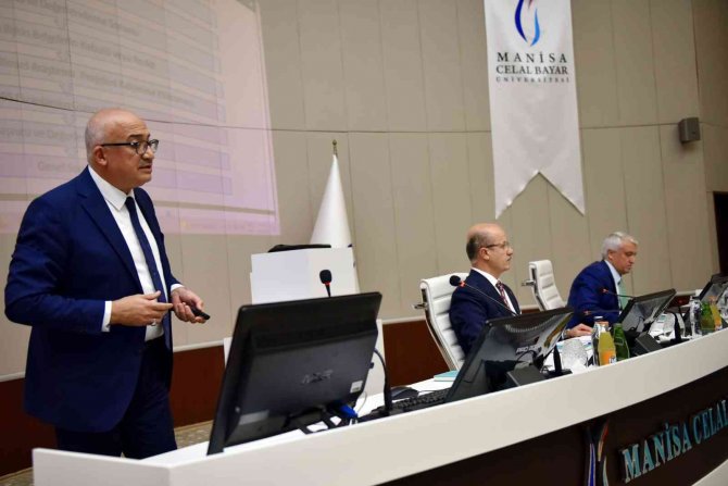 Üniversitelerarası Kurul İ̇stişare Toplantısı Manisa’da Yapıldı