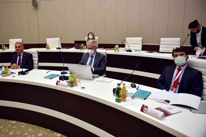 Üniversitelerarası Kurul İ̇stişare Toplantısı Manisa’da Yapıldı