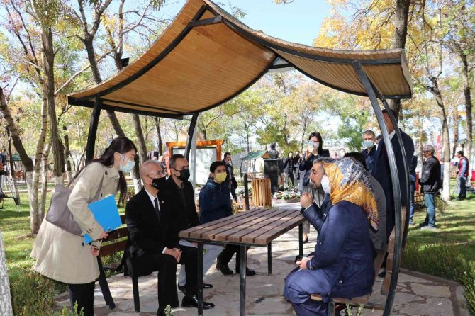 Van’da Miyazaki Koru Parkı Açıldı