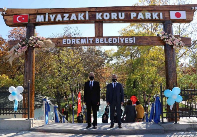 Van’da Miyazaki Koru Parkı Açıldı