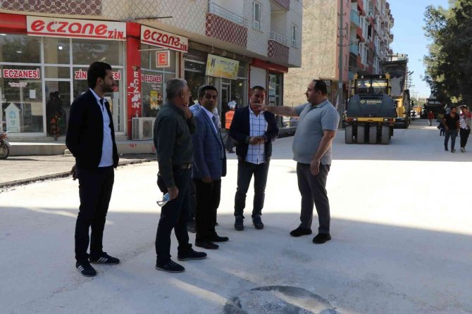 Ekinci Çalışmaları Yerinde İnceledi