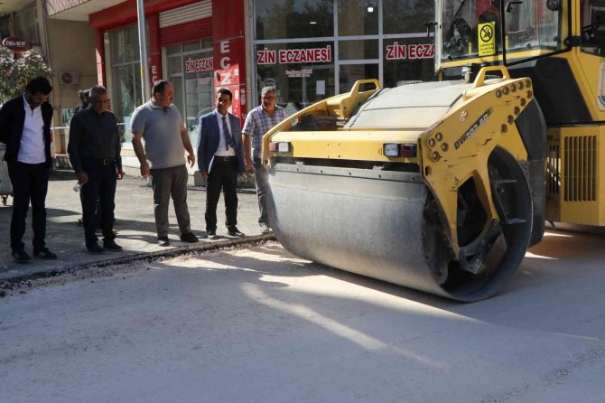 Ekinci Çalışmaları Yerinde İnceledi
