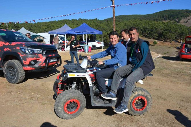 Yaylabayır Kamp Karavan Ve Ofroad Festivali Başladı