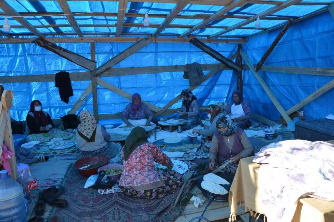 Yaylabayır Kamp Karavan Ve Ofroad Festivali Başladı