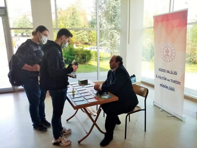 Düzce Öğrencilere Tanıtıldı