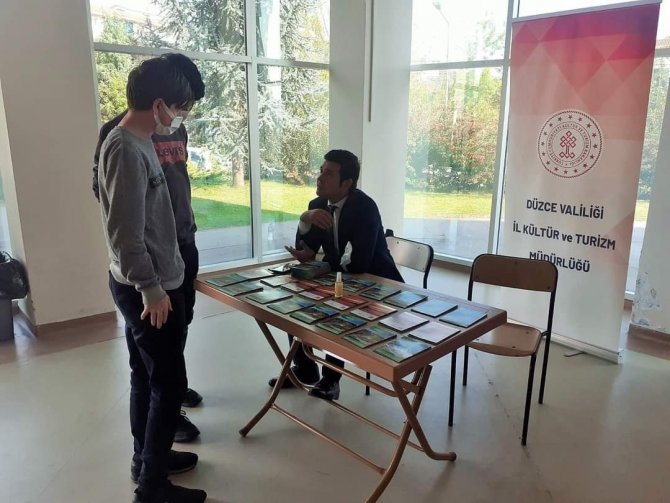 Düzce Öğrencilere Tanıtıldı