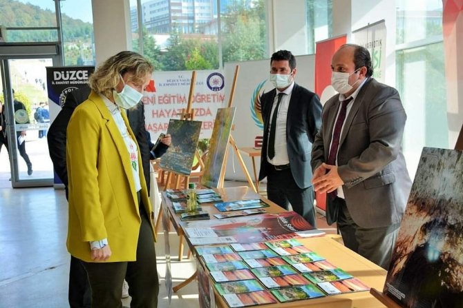 Düzce Öğrencilere Tanıtıldı