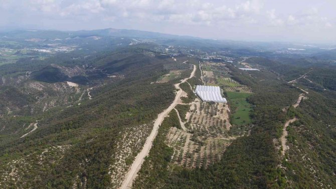 Çardak Taşağıl Sulama Suyu Projesi Açılışa Hazır