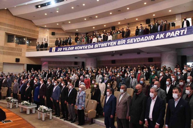 Ak Parti 74. İ̇l Danışma Meclisi Toplantısı Yapıldı