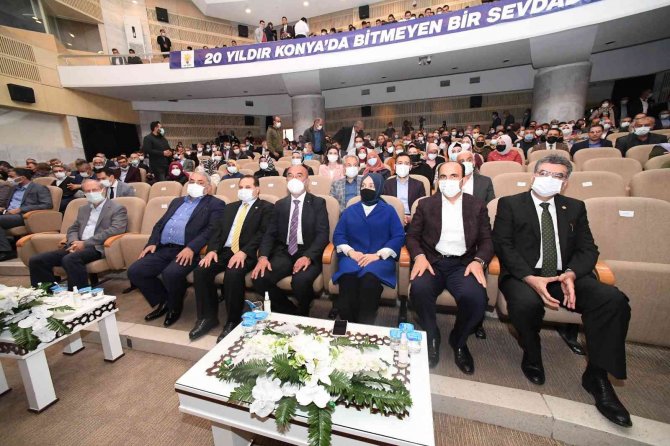 Ak Parti 74. İ̇l Danışma Meclisi Toplantısı Yapıldı