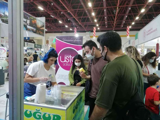 Alanya Hep Aşçılık Ve Gastronomi Öğrencileri Yörex’te