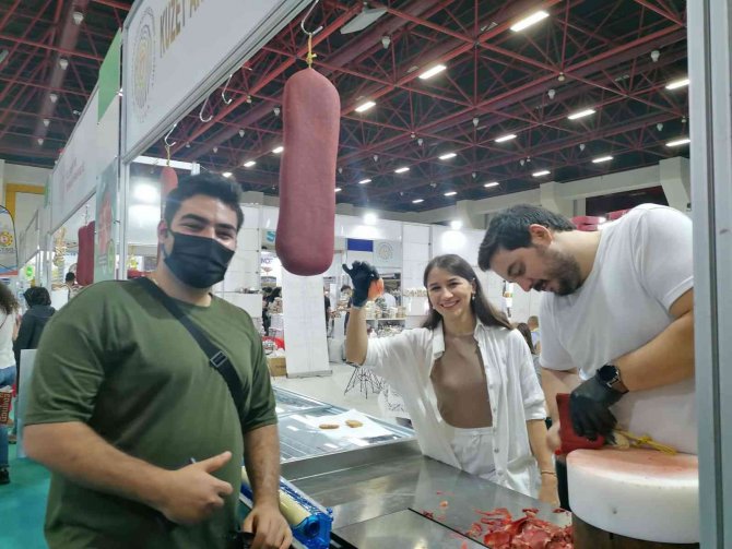 Alanya Hep Aşçılık Ve Gastronomi Öğrencileri Yörex’te