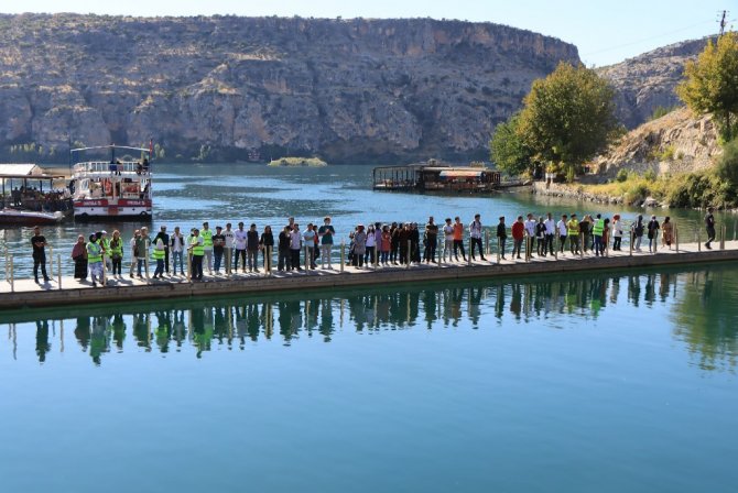 Şanlıurfalı Gençler Halfeti’yi Gezdi