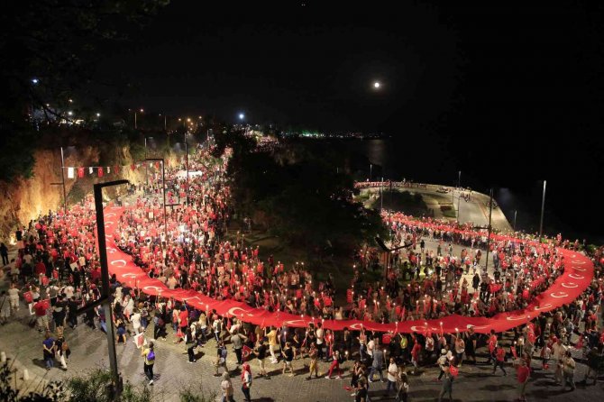 Büyükşehir’den Cumhuriyet’in 98. Yılına Coşkulu Kutlama