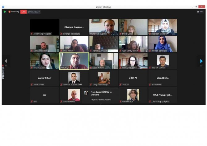 Prof.dr. Uzun: “Geleceğe Yatırım Yapmakta Geç Kalmamalıyız”