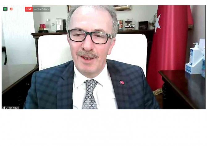 Prof.dr. Uzun: “Geleceğe Yatırım Yapmakta Geç Kalmamalıyız”