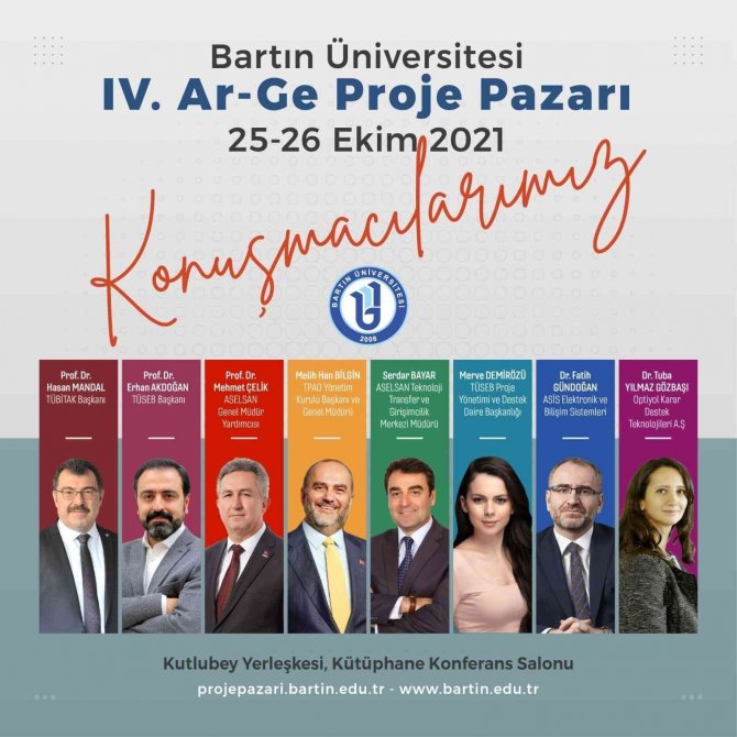 Ar-ge Proje Pazarı Etkinliği Yarın Başlıyor