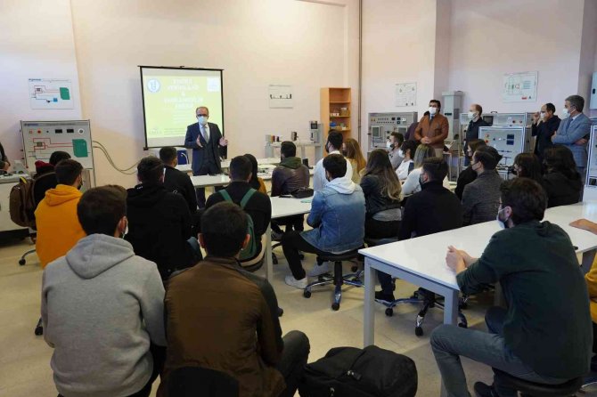 Bartın Üniversitesi’nde “Akıllı Enerji Laboratuvarı” Kuruldu