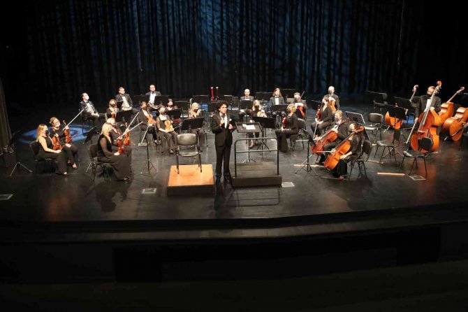 Başakşehir’de İ̇stanbul Devlet Senfoni Orkestrası’ndan Müthiş Konser
