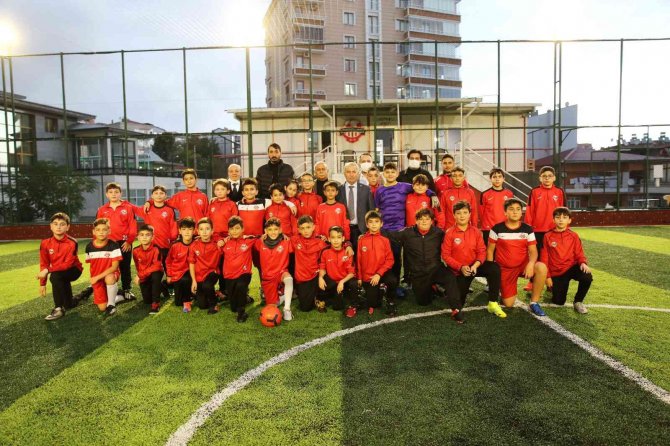 Başkan Demirtaş’tan Amatör Kulüplere ’Tatlı’ Destek
