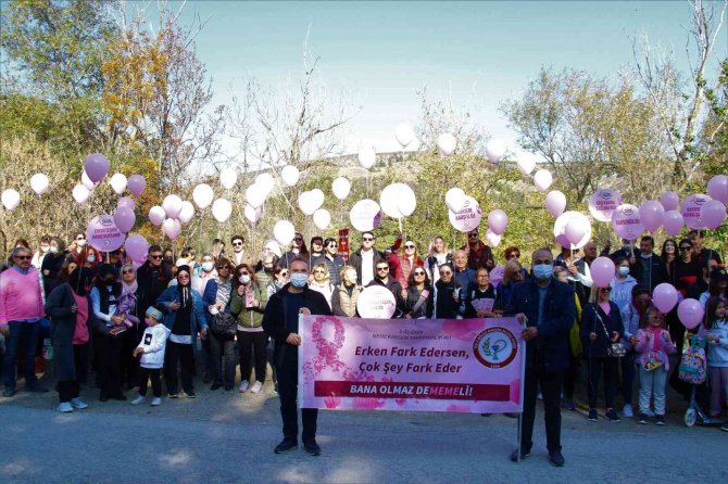 Başkent’te Meme Kanserine Farkındalık İçin Göl Kenarında Yürüyüş