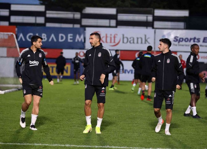 Beşiktaş, Galatasaray Derbisine Hazır