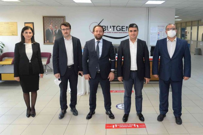 Bursa İ̇l Milli Eğitim Müdürü Serkan Gür Butgem’i Ziyaret Etti