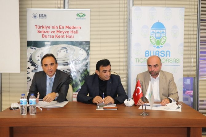 Bursa Kent Hali Esnafına Soğuk Zincir Finansal Destek Programı Anlatıldı