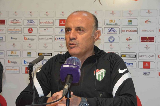 Balıkesirspor - Bursaspor Maçının Ardından
