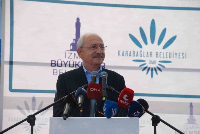 Kılıçdaroğlu’nun Programında Karabağlar Belediyesine Tepki