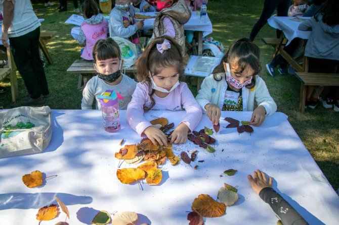 İ̇klim Kahramanları Umurça Parkı’nda Buluştu